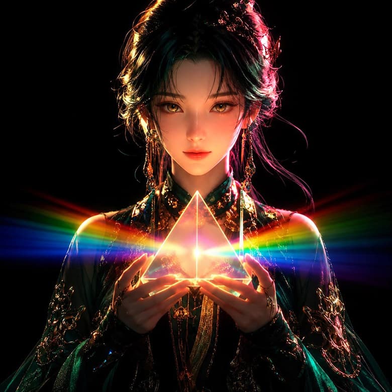 INFP-SO 孤旗入阵 人格图
