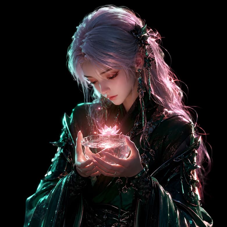 INFP-SP 心仓护焰 人格图
