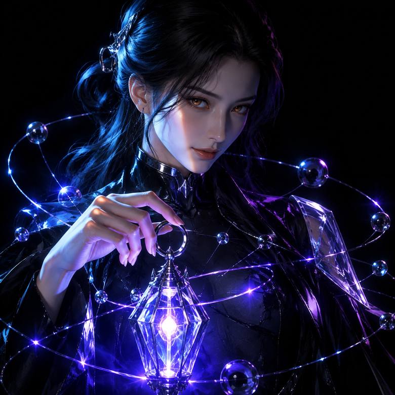 ISFP-SO 沉色入席 人格图