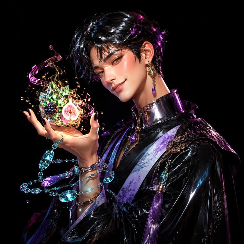 ENTJ-SX 铁令燃锋 人格图