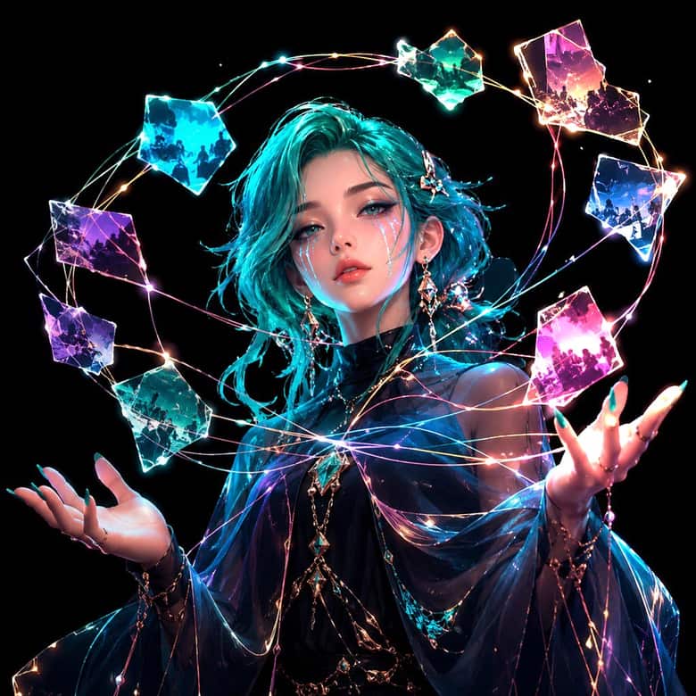INFP-SO 孤旗入阵 人格图