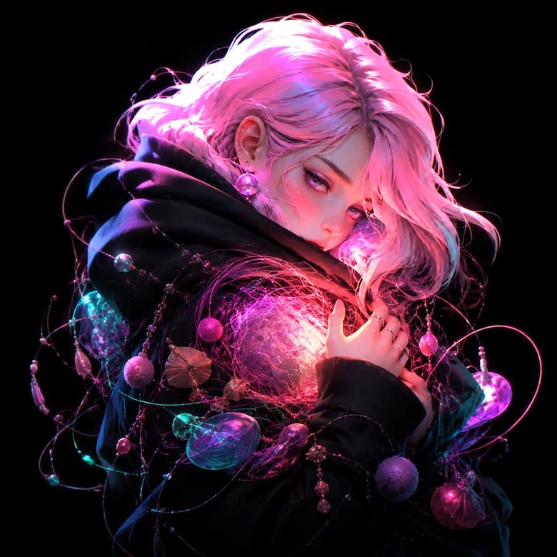 INFP-SP 心仓护焰 人格图