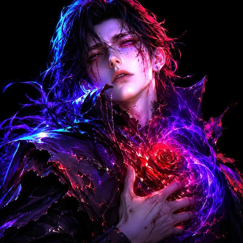 INFP-SX 殉义忘身 人格图