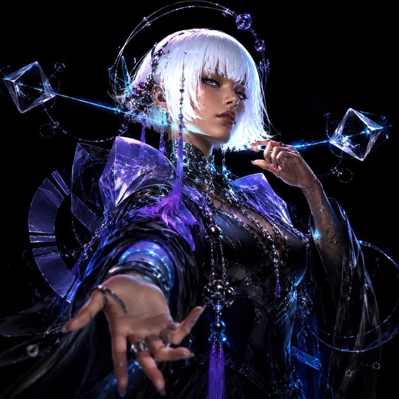 INFP-SX 浪漫诗人型 人格图