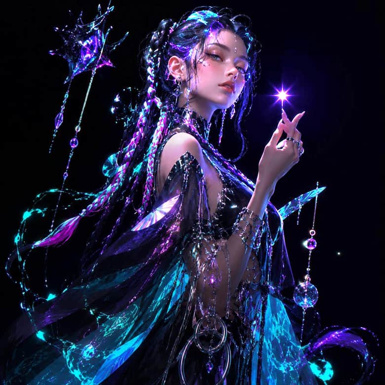 ENFP-SX 飞蛾投火 人格图