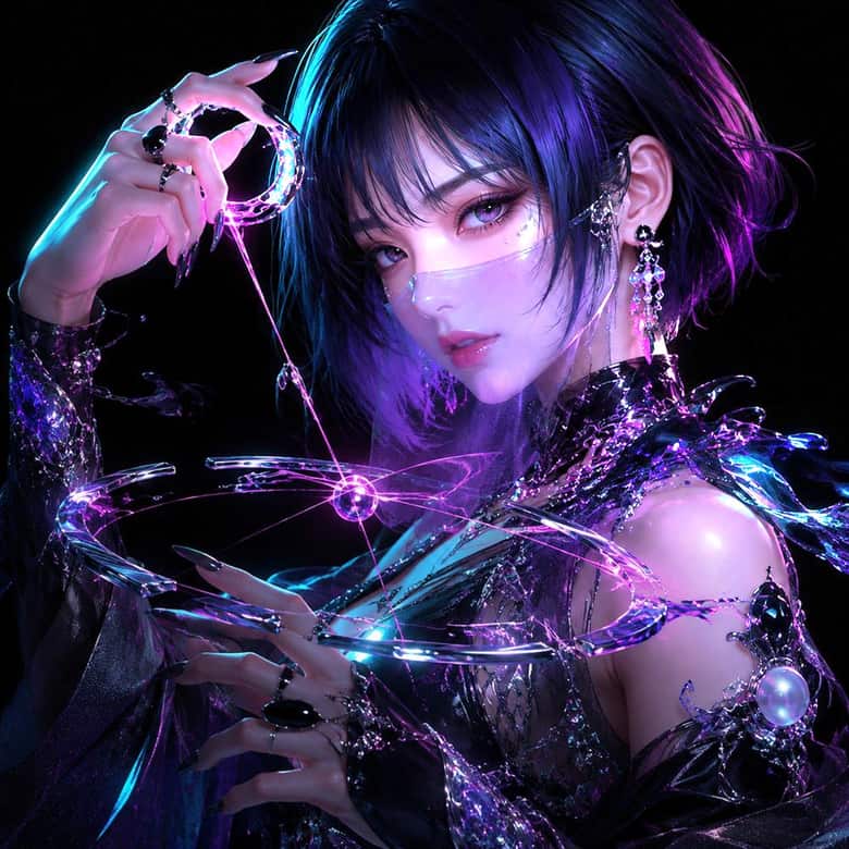 INFJ-SO 灯阵渡人 人格图
