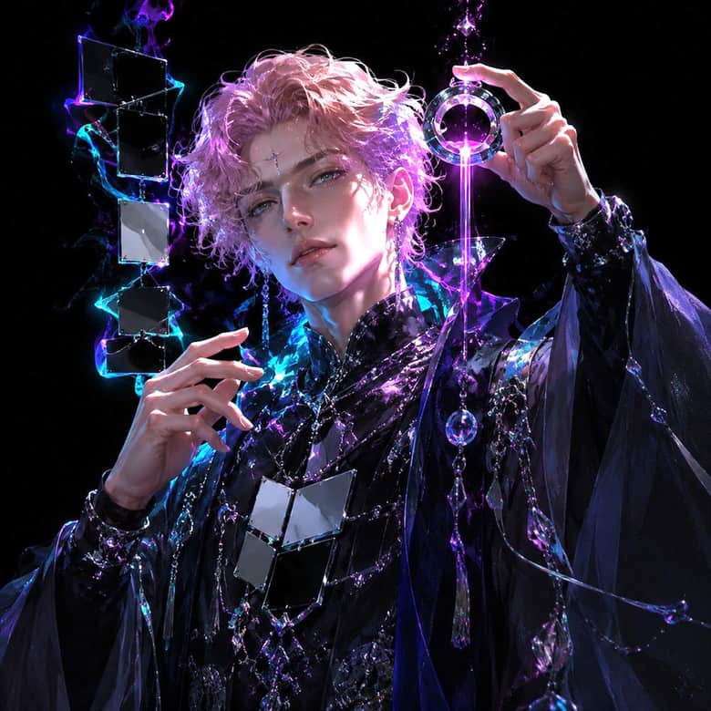 ISFP-SO 沉色入席 人格图